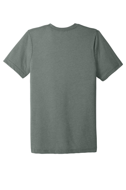 Bella+Canvas Unisex Triblend Short Sleeve Tee BC3413 Blue Storm Triblend