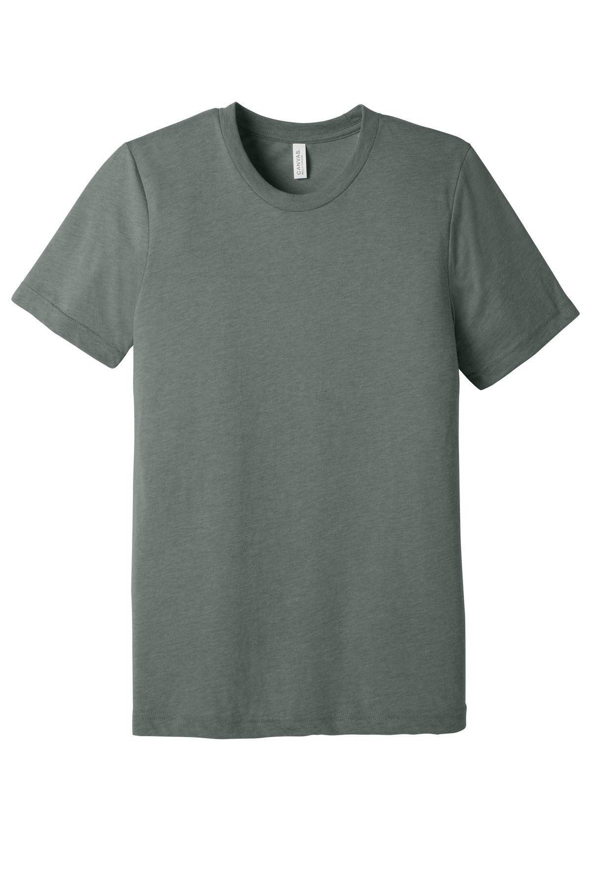 Bella+Canvas Unisex Triblend Short Sleeve Tee BC3413 Blue Storm Triblend