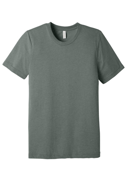 Bella+Canvas Unisex Triblend Short Sleeve Tee BC3413 Blue Storm Triblend