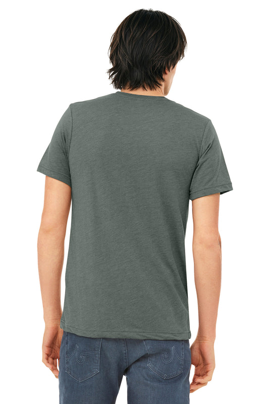 Bella+Canvas Unisex Triblend Short Sleeve Tee BC3413 Blue Storm Triblend