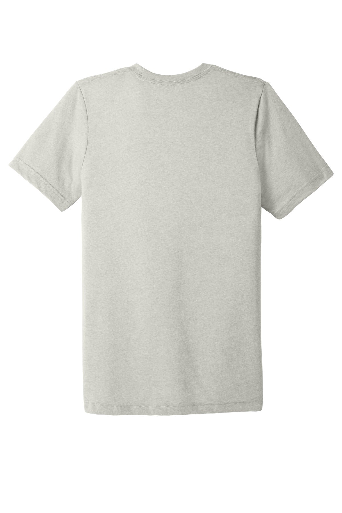 Bella+Canvas Unisex Triblend Short Sleeve Tee BC3413 Cement Triblend