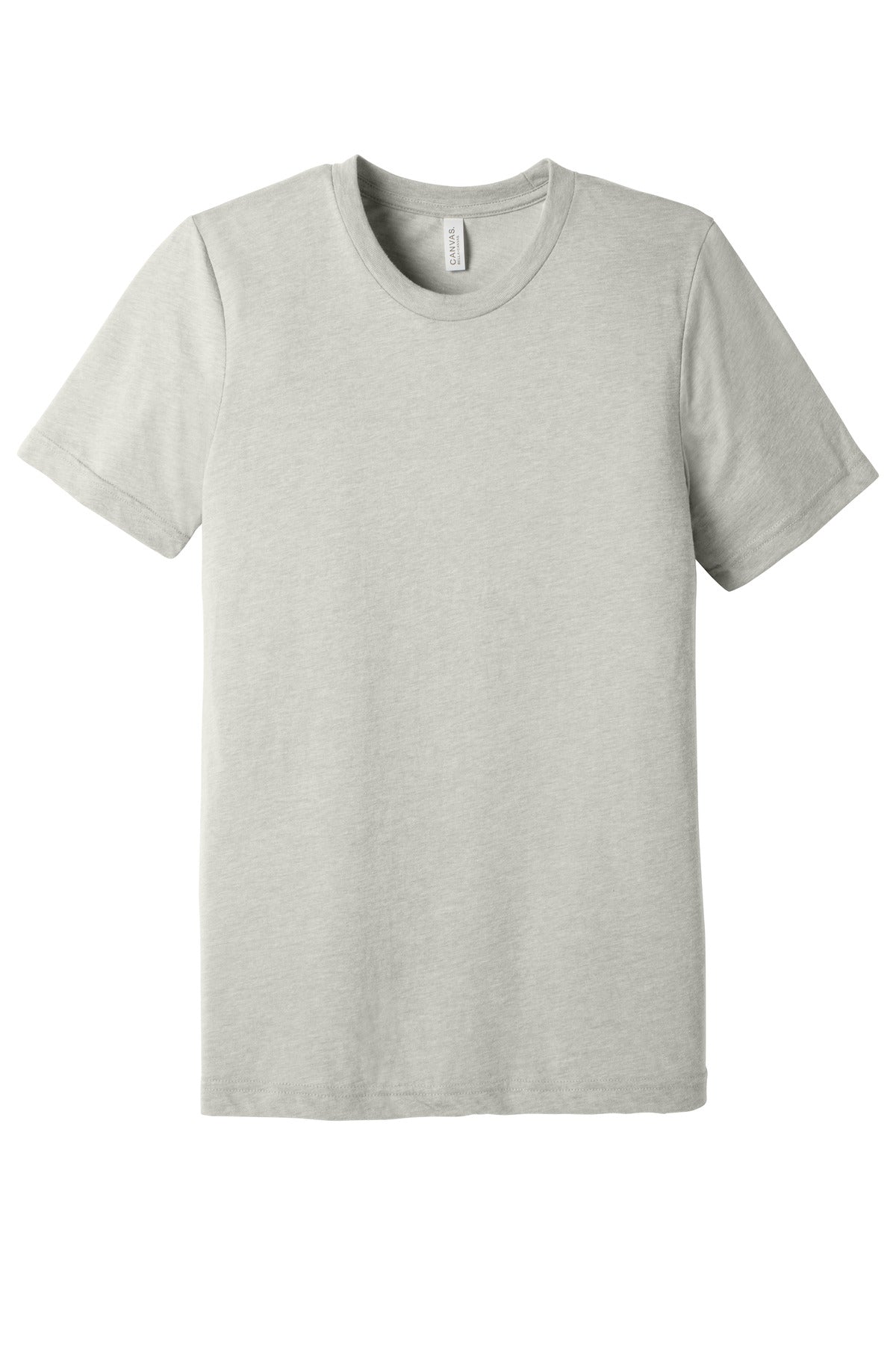 Bella+Canvas Unisex Triblend Short Sleeve Tee BC3413 Cement Triblend