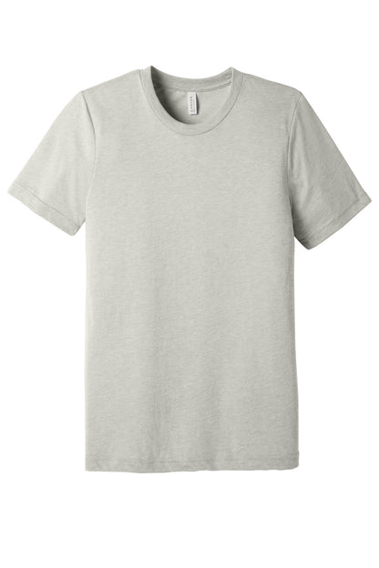Bella+Canvas Unisex Triblend Short Sleeve Tee BC3413 Cement Triblend