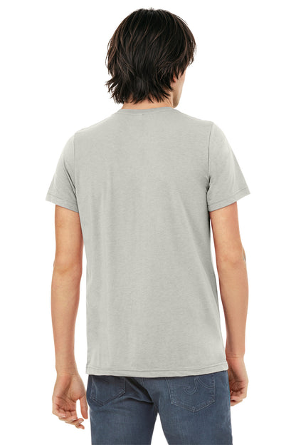 Bella+Canvas Unisex Triblend Short Sleeve Tee BC3413 Cement Triblend