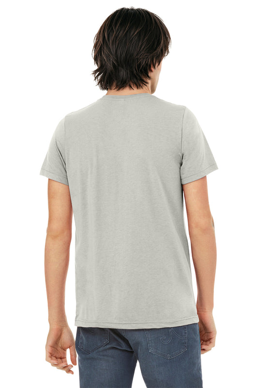Bella+Canvas Unisex Triblend Short Sleeve Tee BC3413 Cement Triblend