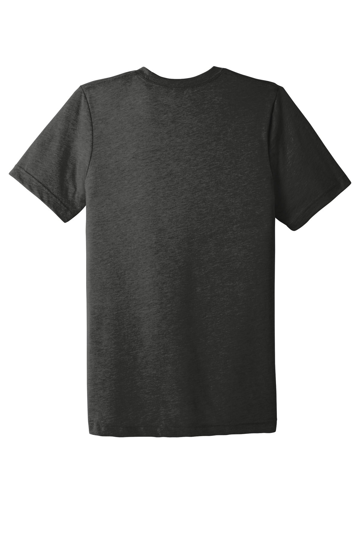 BELLA+CANVAS  Unisex Triblend Short Sleeve Tee. BC3413 Charcoal-Black Triblend