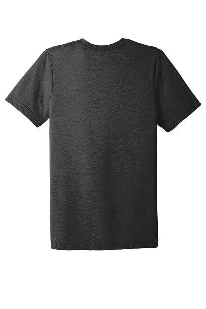 BELLA+CANVAS  Unisex Triblend Short Sleeve Tee. BC3413 Charcoal-Black Triblend