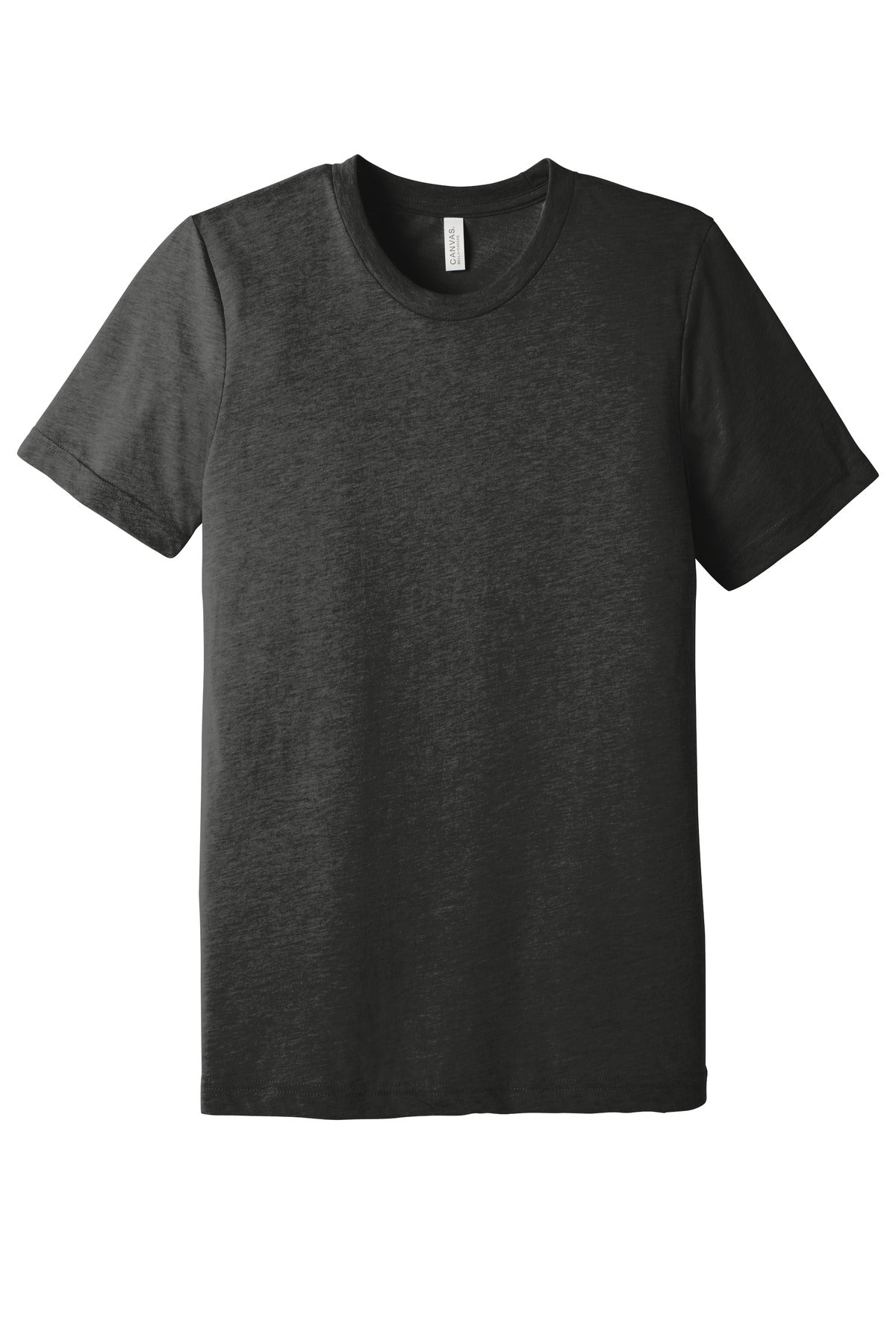BELLA+CANVAS  Unisex Triblend Short Sleeve Tee. BC3413 Charcoal-Black Triblend