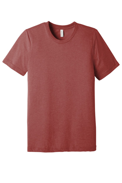 Bella+Canvas Unisex Triblend Short Sleeve Tee BC3413 Clay Triblend