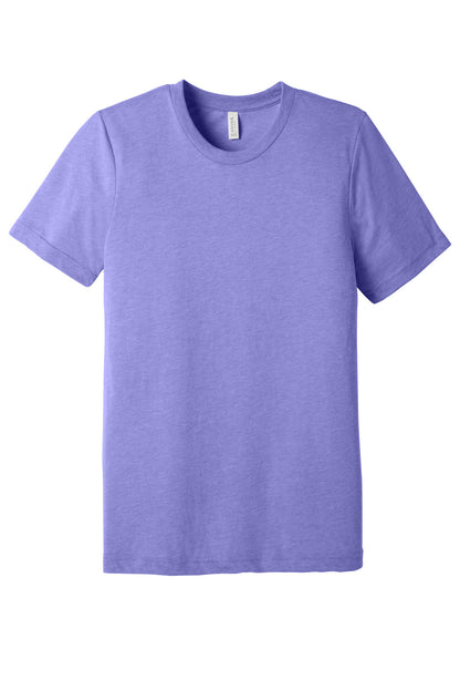 Bella+Canvas Unisex Triblend Short Sleeve Tee BC3413 Dark Lavender Triblend