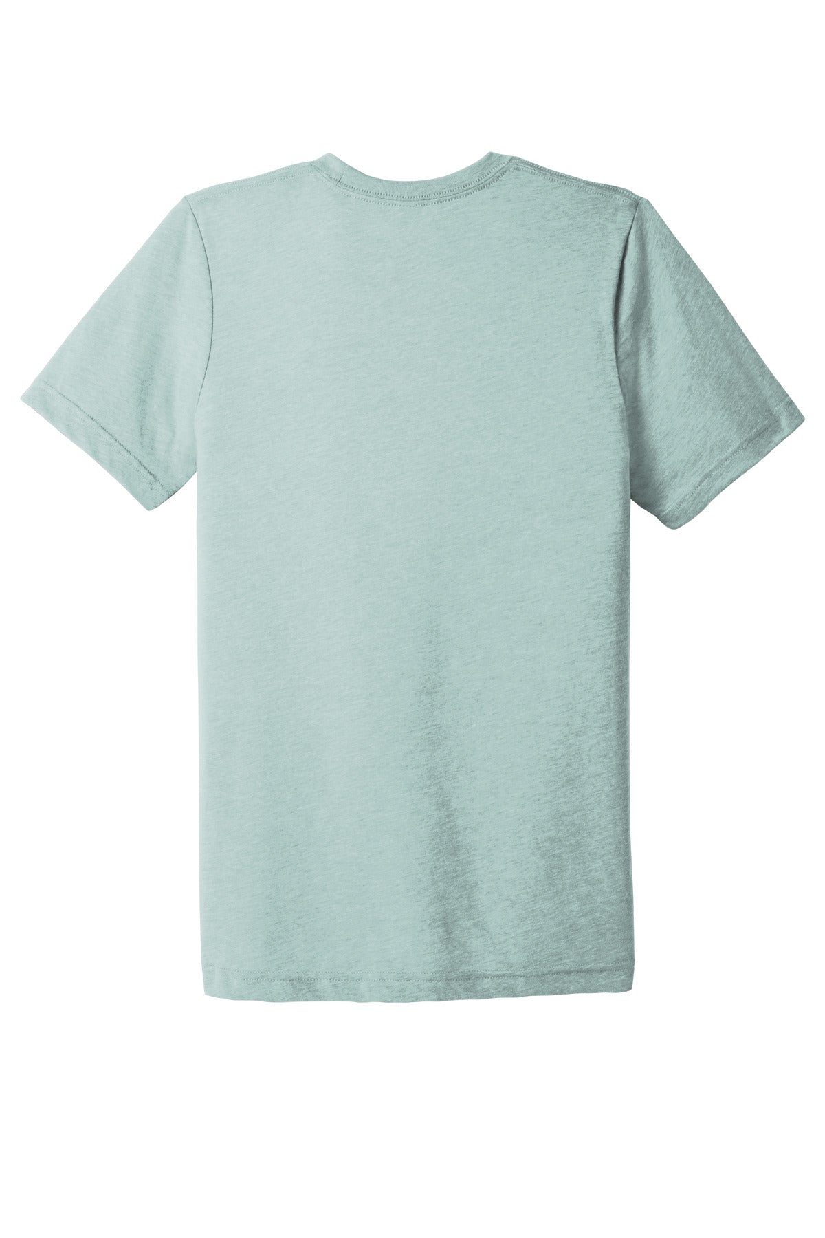 Bella+Canvas Unisex Triblend Short Sleeve Tee BC3413 Dusty Blue Triblend