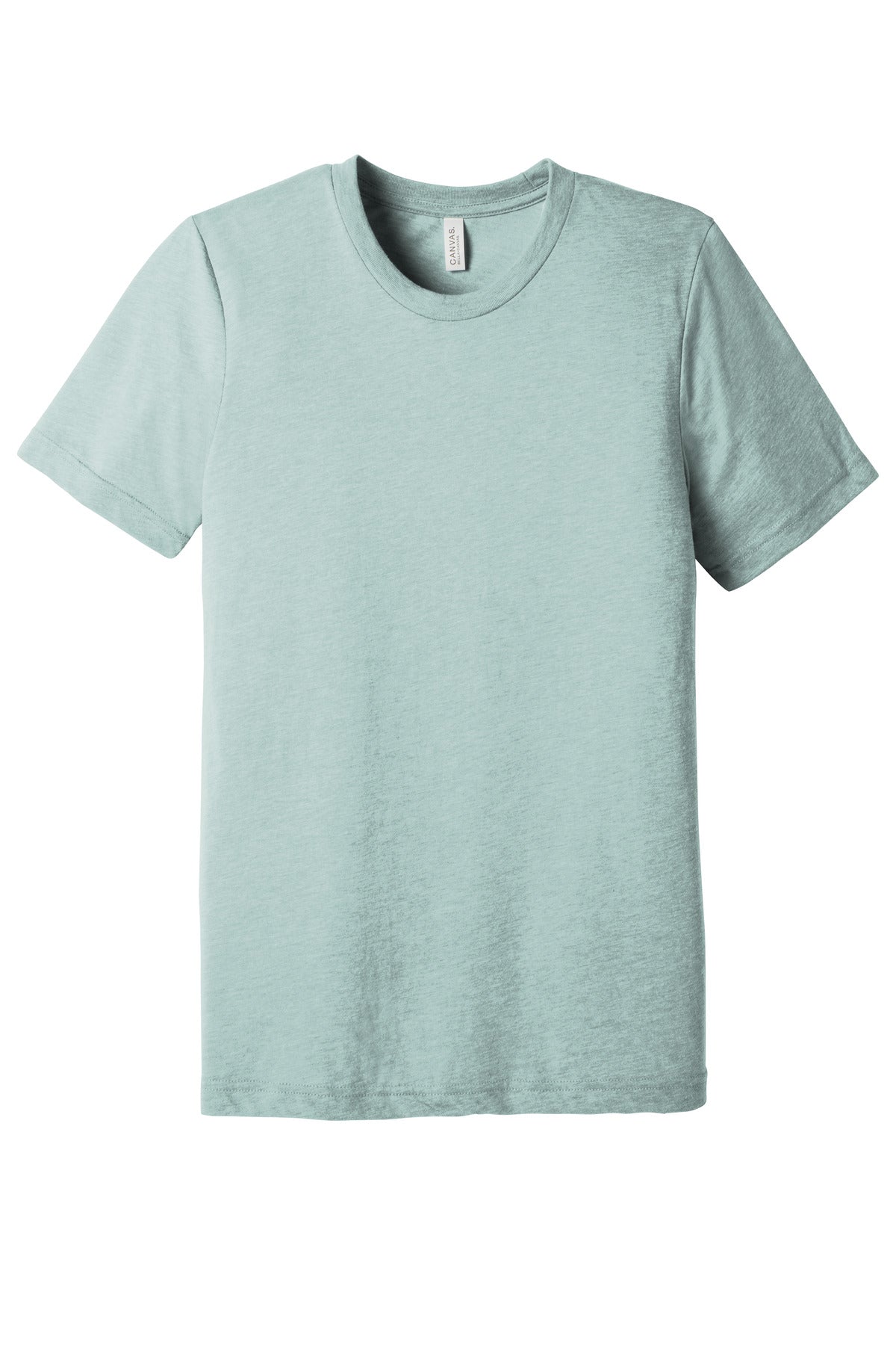Bella+Canvas Unisex Triblend Short Sleeve Tee BC3413 Dusty Blue Triblend