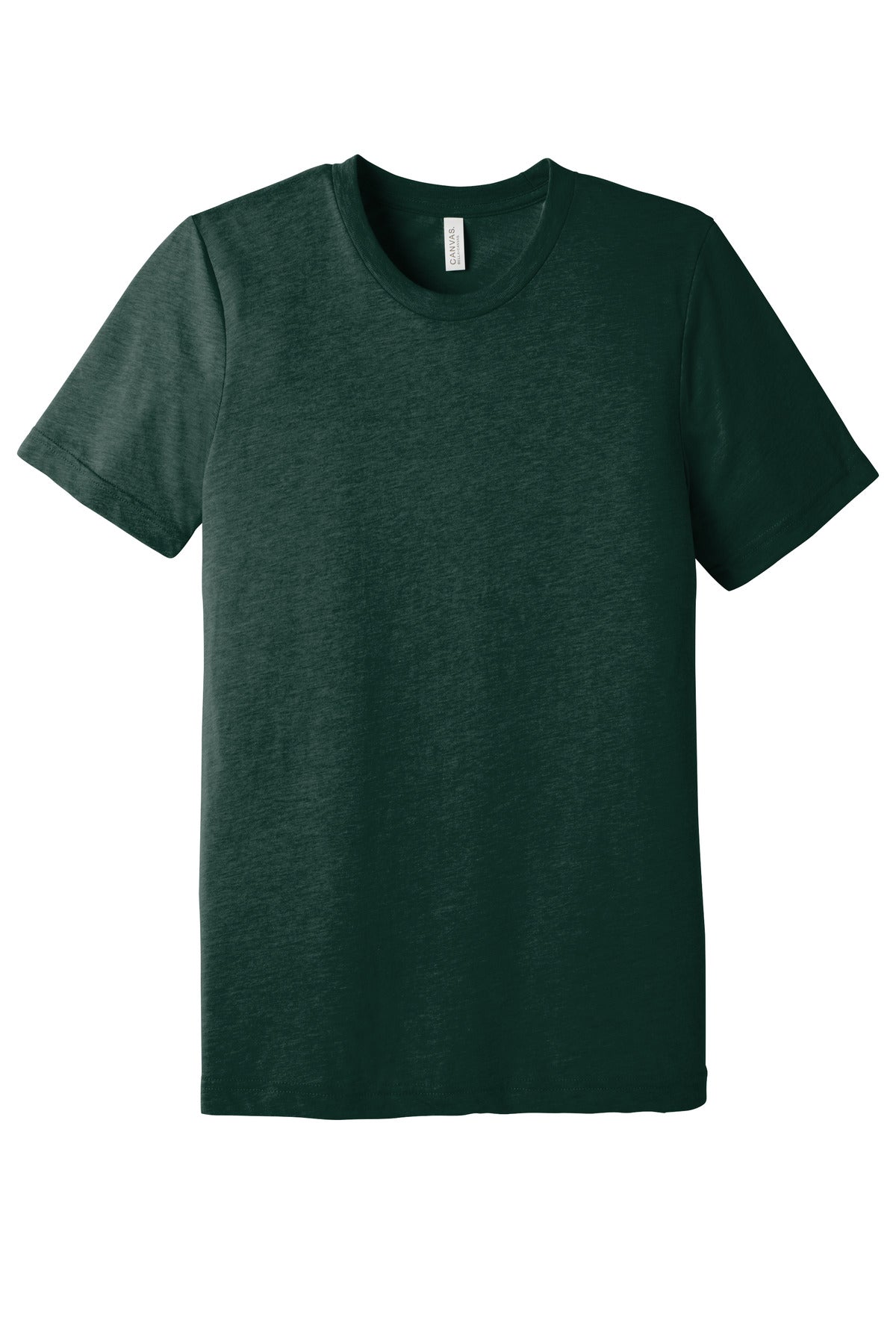Bella+Canvas Unisex Triblend Short Sleeve Tee BC3413 Emerald Triblend