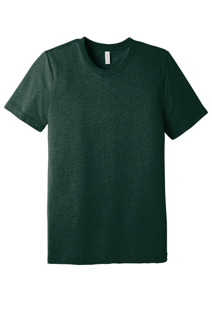 Bella+Canvas Unisex Triblend Short Sleeve Tee BC3413 Emerald Triblend