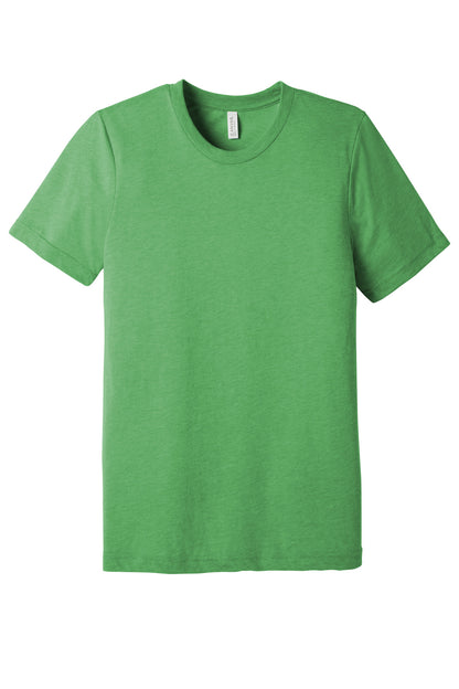 Bella+Canvas Unisex Triblend Short Sleeve Tee BC3413 Green Triblend