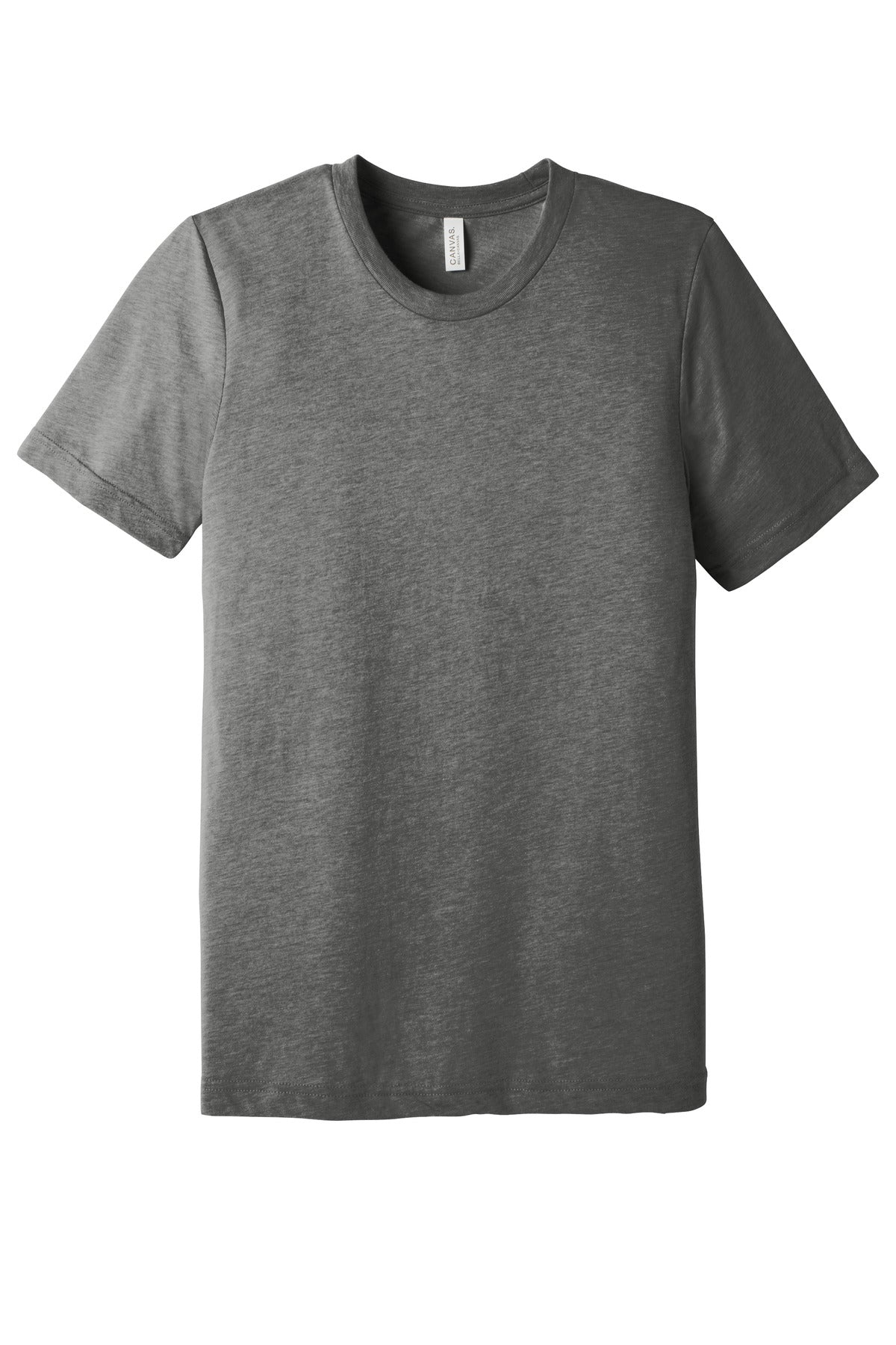 Bella+Canvas Unisex Triblend Short Sleeve Tee BC3413 Grey Triblend