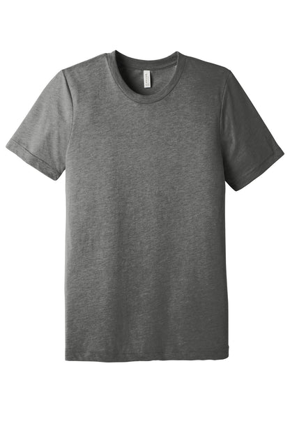 Bella+Canvas Unisex Triblend Short Sleeve Tee BC3413 Grey Triblend