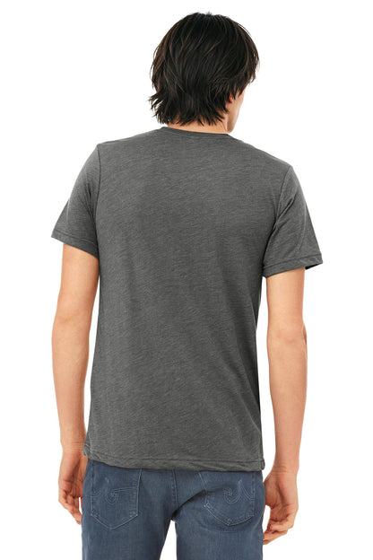 Bella+Canvas Unisex Triblend Short Sleeve Tee BC3413 Grey Triblend