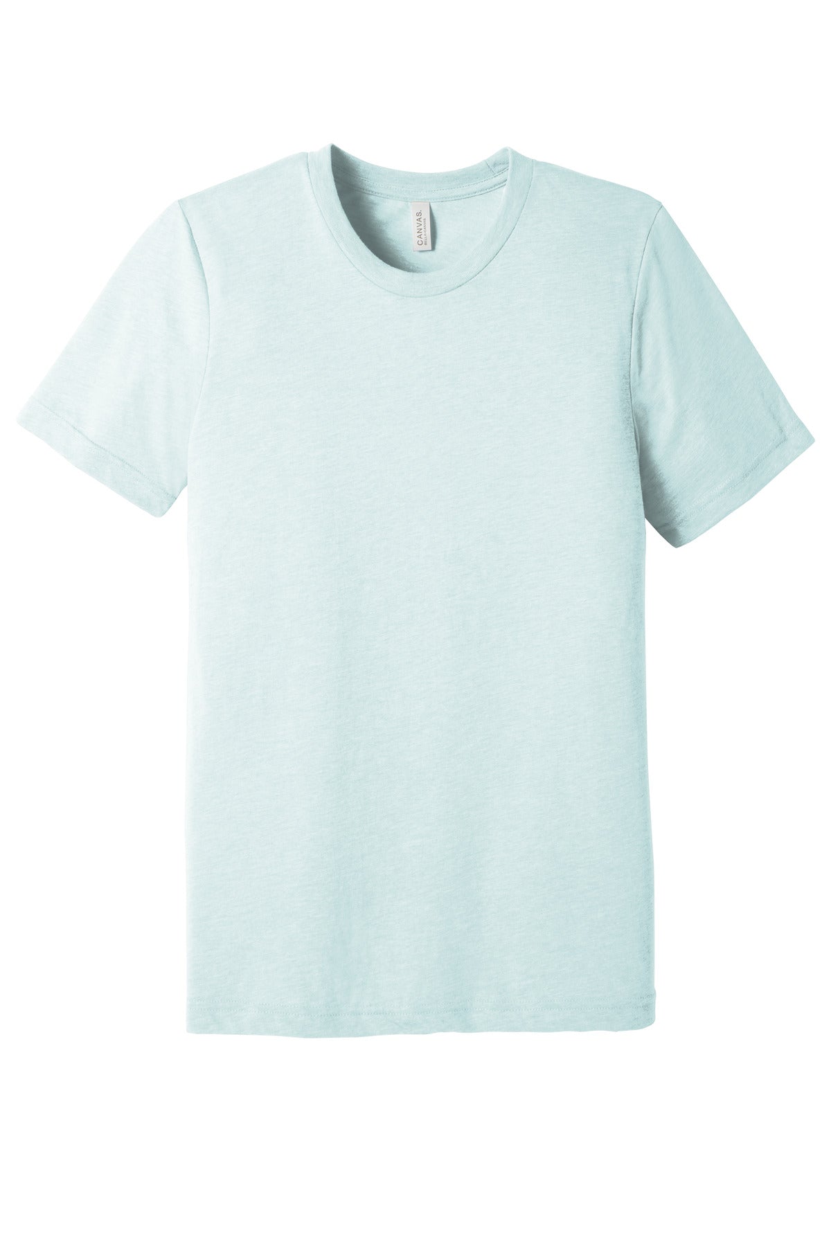 Bella+Canvas Unisex Triblend Short Sleeve Tee BC3413 Ice Blue Triblend