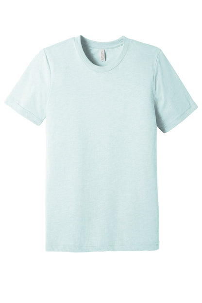 Bella+Canvas Unisex Triblend Short Sleeve Tee BC3413 Ice Blue Triblend