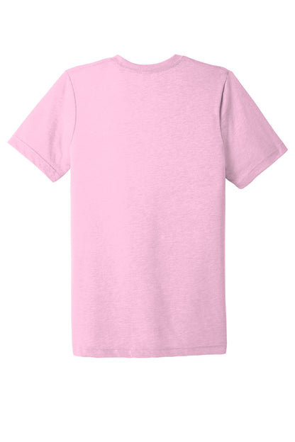 BELLA+CANVAS  Unisex Triblend Short Sleeve Tee. BC3413 Lilac Triblend