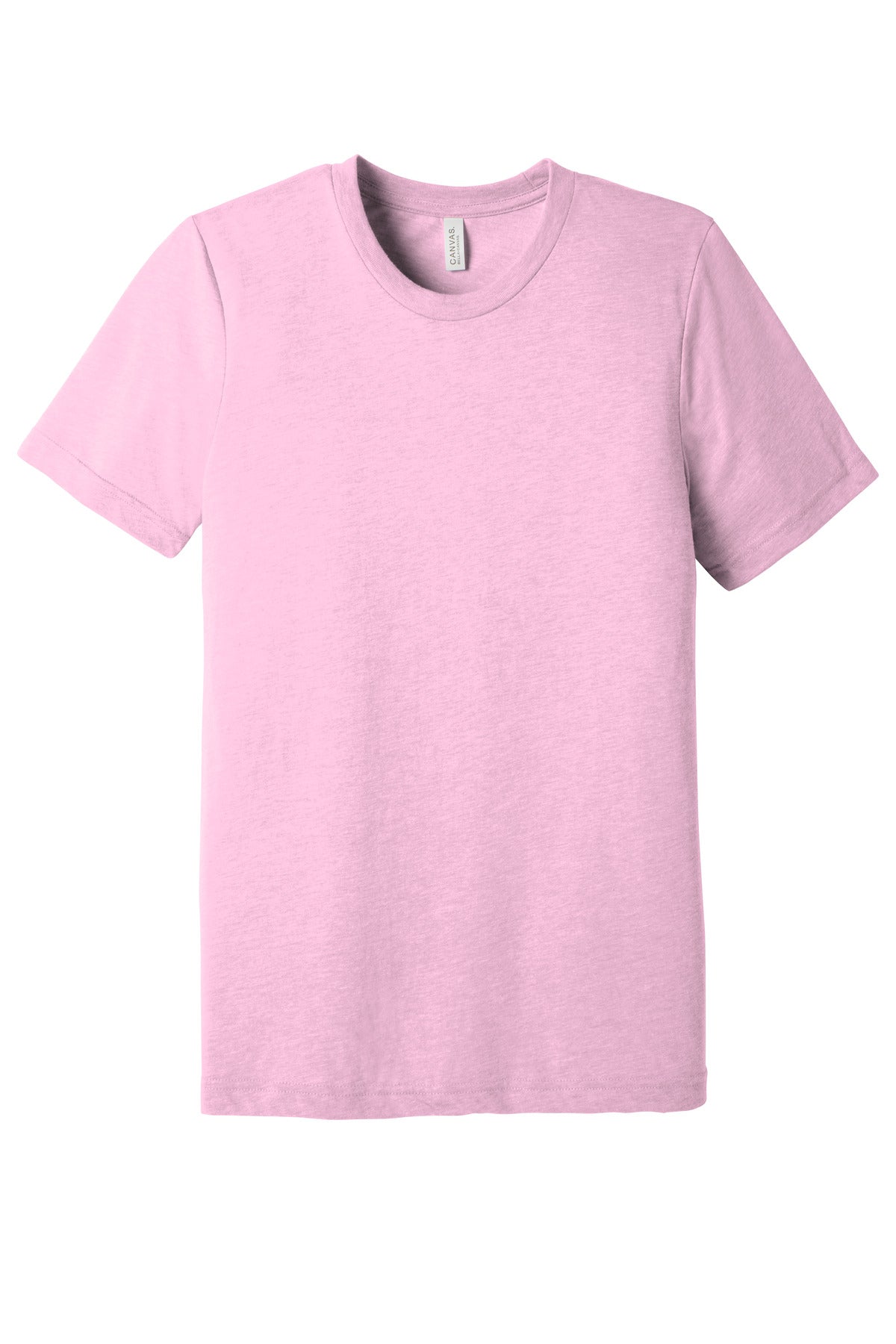BELLA+CANVAS  Unisex Triblend Short Sleeve Tee. BC3413 Lilac Triblend