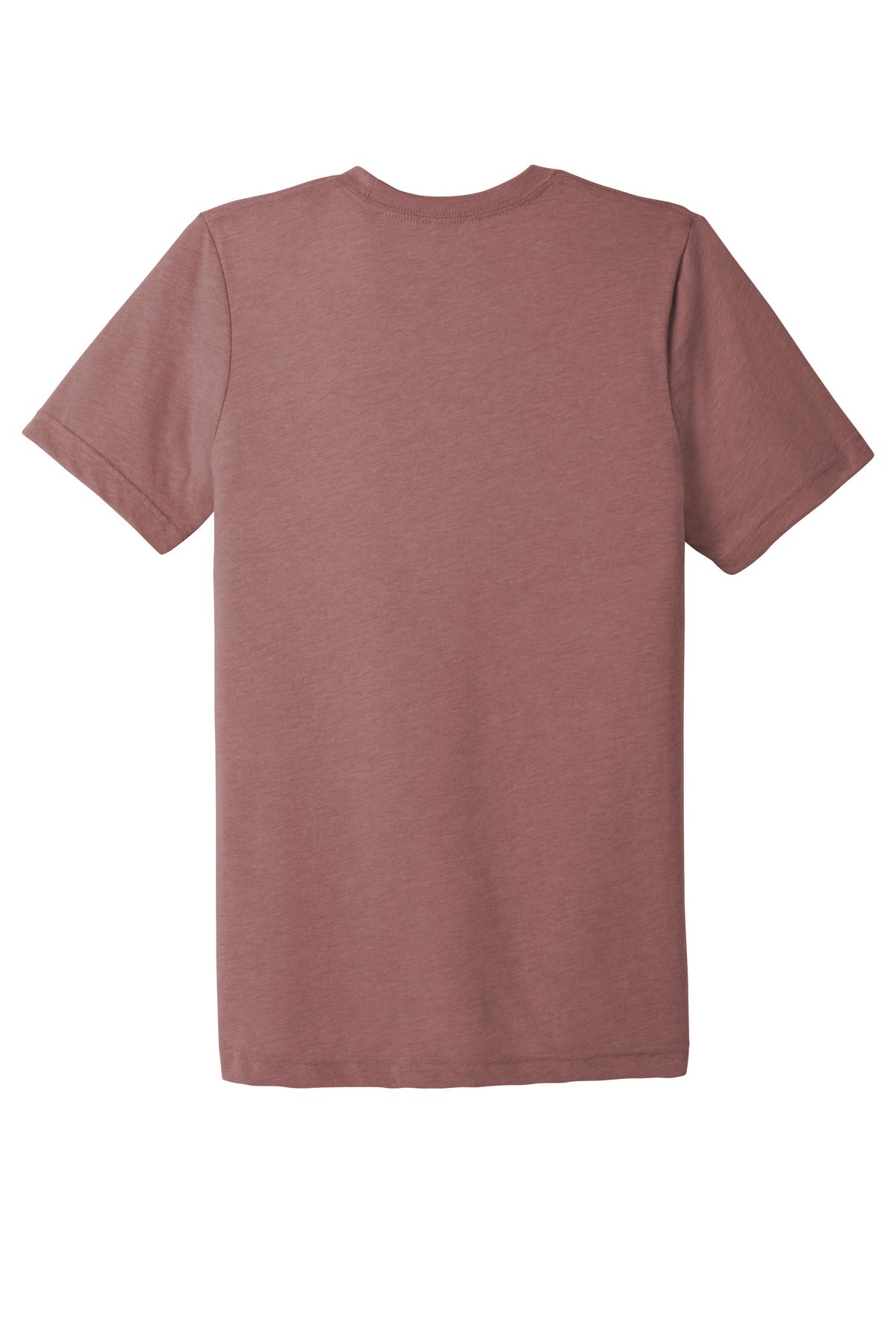 Bella+Canvas Unisex Triblend Short Sleeve Tee BC3413 Mauve Triblend