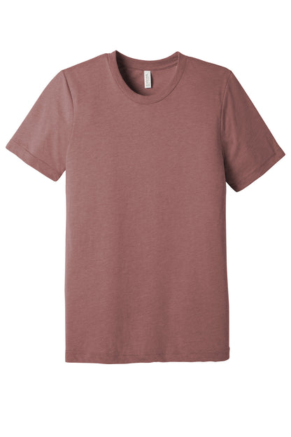 Bella+Canvas Unisex Triblend Short Sleeve Tee BC3413 Mauve Triblend