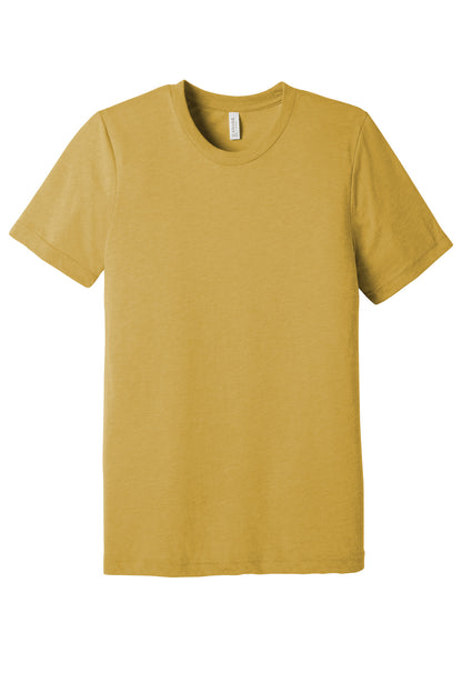 Bella+Canvas Unisex Triblend Short Sleeve Tee BC3413 Mustard Triblend