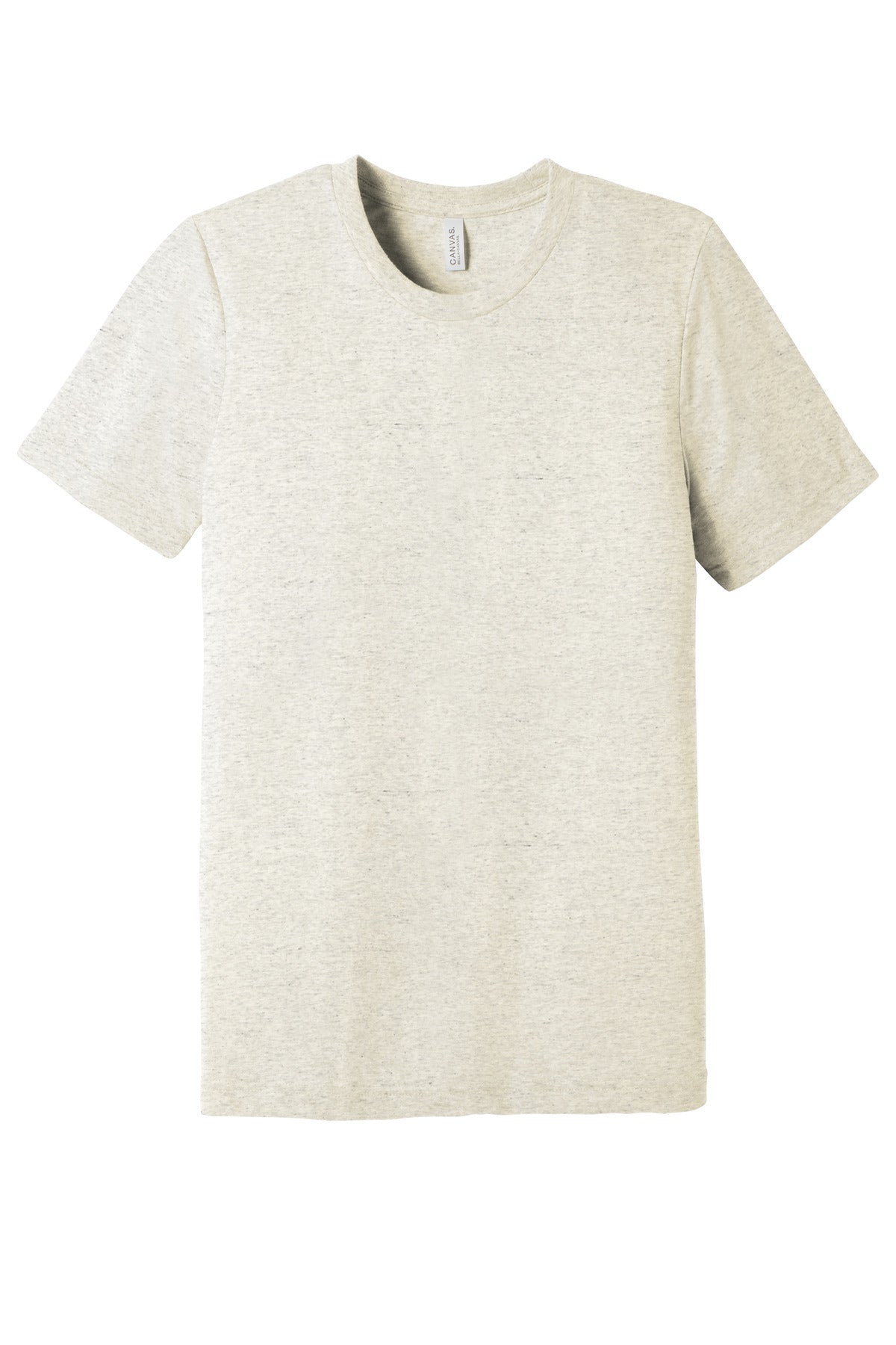 Bella+Canvas Unisex Triblend Short Sleeve Tee BC3413 Oatmeal Triblend