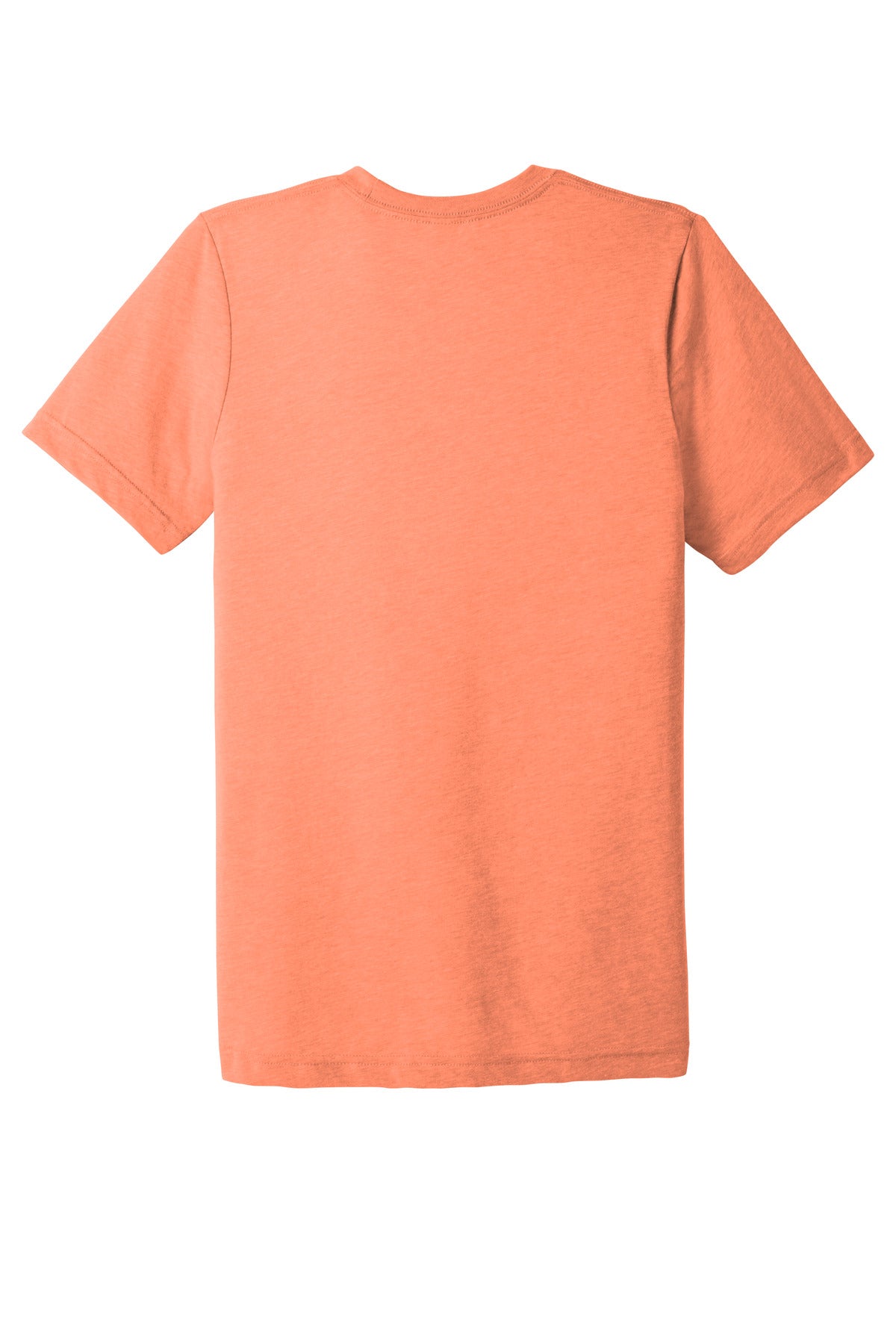 Bella+Canvas Unisex Triblend Short Sleeve Tee BC3413 Orange Triblend
