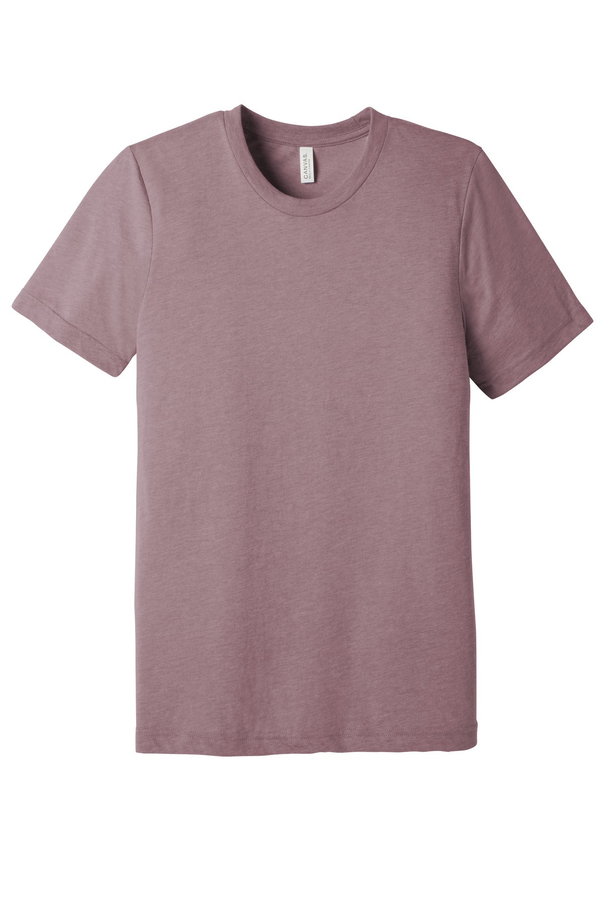 Bella+Canvas Unisex Triblend Short Sleeve Tee BC3413 Orchid Triblend
