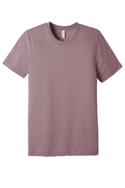 Bella+Canvas Unisex Triblend Short Sleeve Tee BC3413 Orchid Triblend