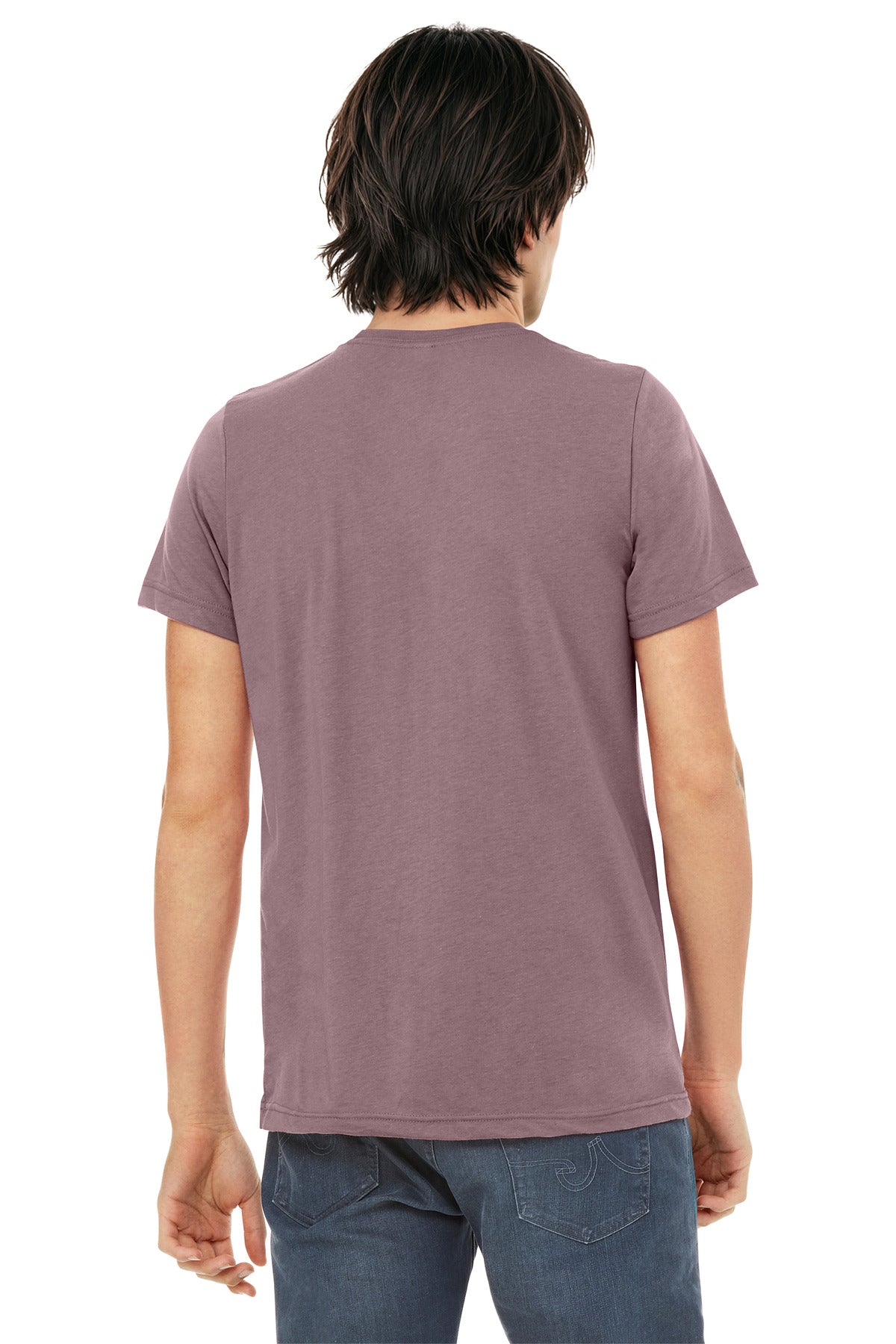 Bella+Canvas Unisex Triblend Short Sleeve Tee BC3413 Orchid Triblend