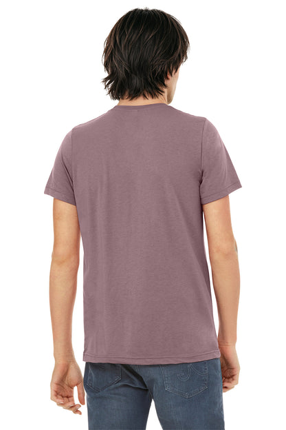 Bella+Canvas Unisex Triblend Short Sleeve Tee BC3413 Orchid Triblend