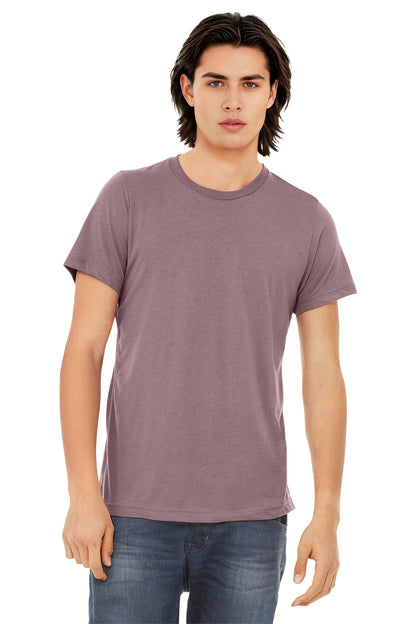 Bella+Canvas Unisex Triblend Short Sleeve Tee BC3413 Orchid Triblend