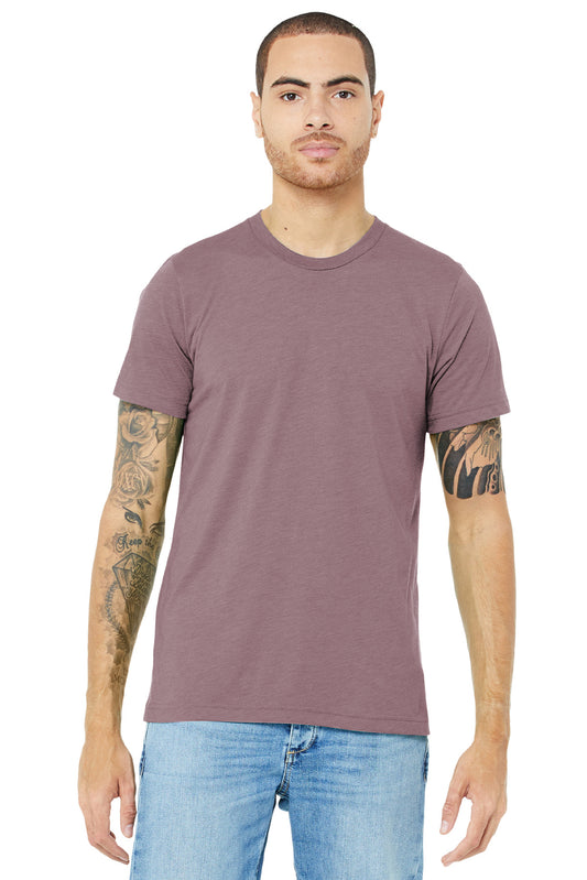 BELLA+CANVAS  Unisex Triblend Short Sleeve Tee. BC3413 Orchid Triblend