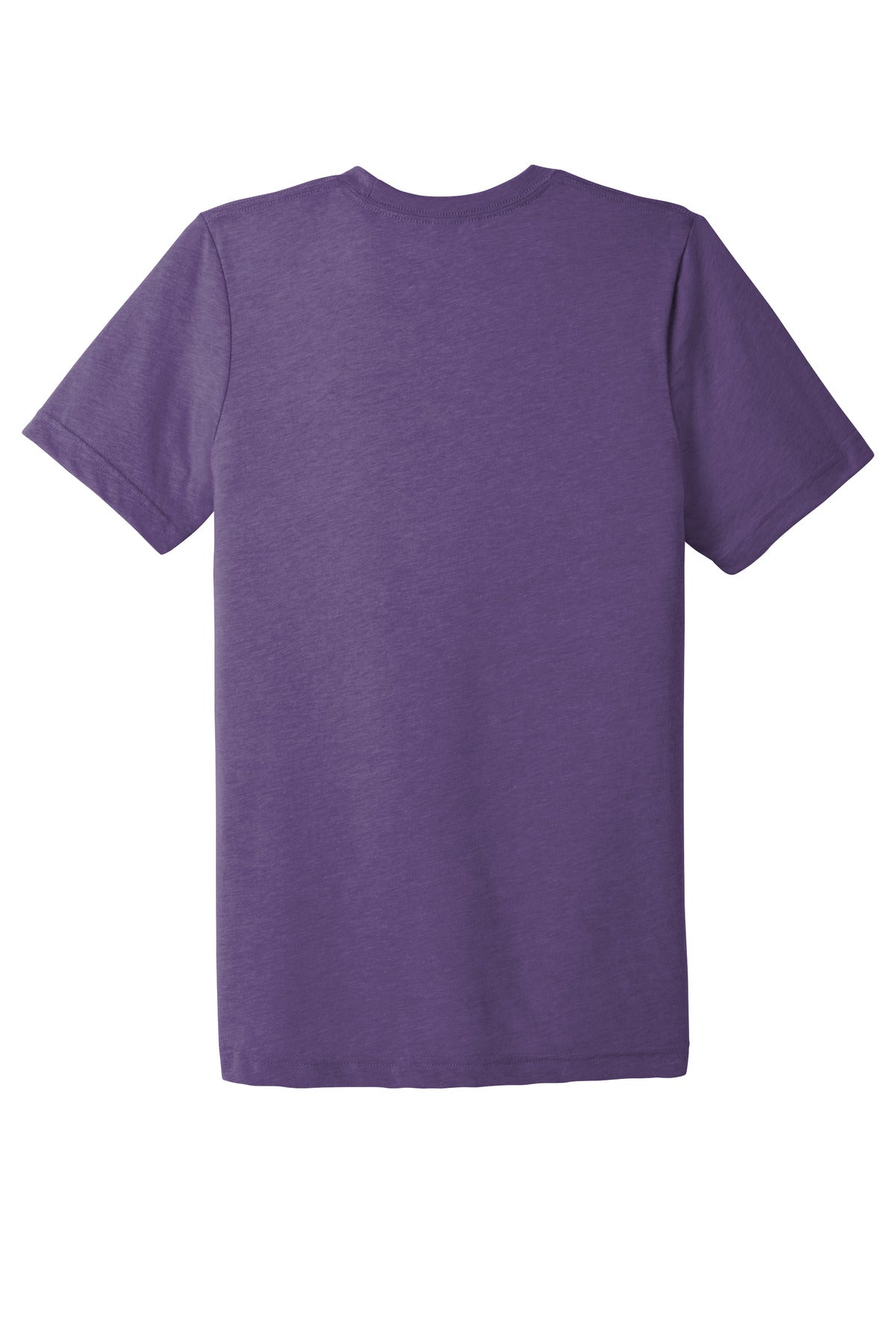 Bella+Canvas Unisex Triblend Short Sleeve Tee BC3413 Purple Triblend