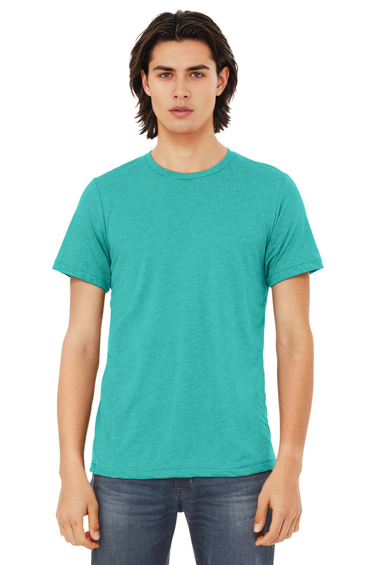 Bella+Canvas Unisex Triblend Short Sleeve Tee BC3413 Sea Green Triblend