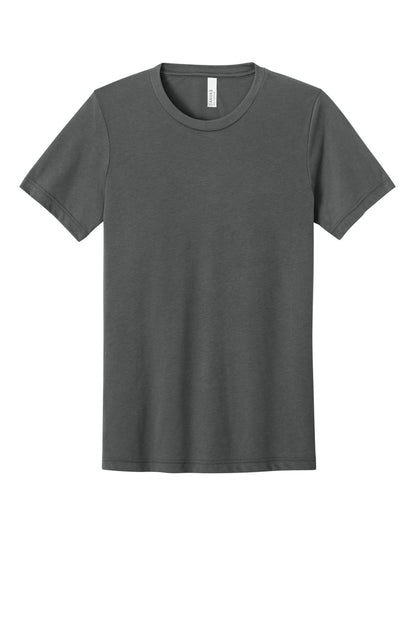 Bella+Canvas Unisex Triblend Short Sleeve Tee BC3413 Solid Asphalt Triblend