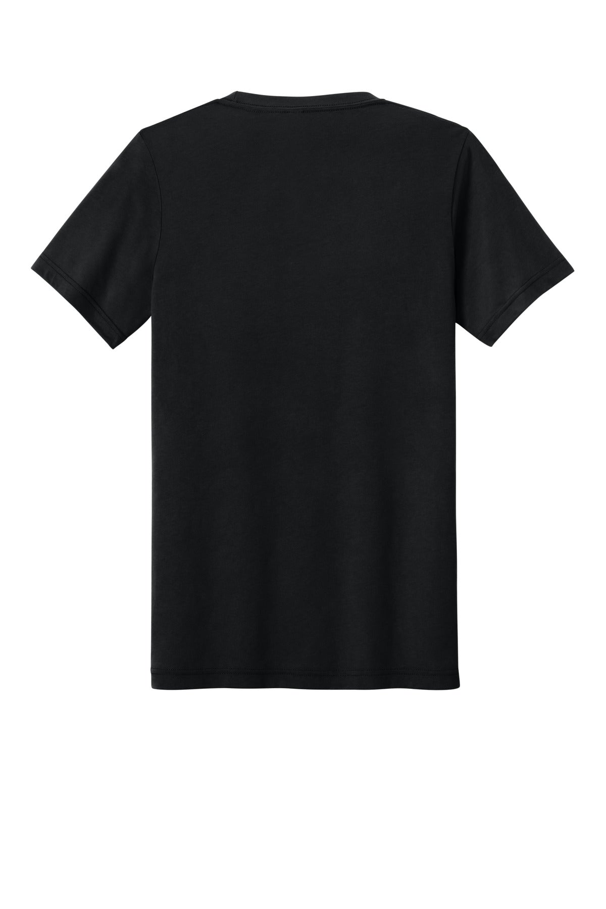 Bella+Canvas Unisex Triblend Short Sleeve Tee BC3413 Solid Black Triblend