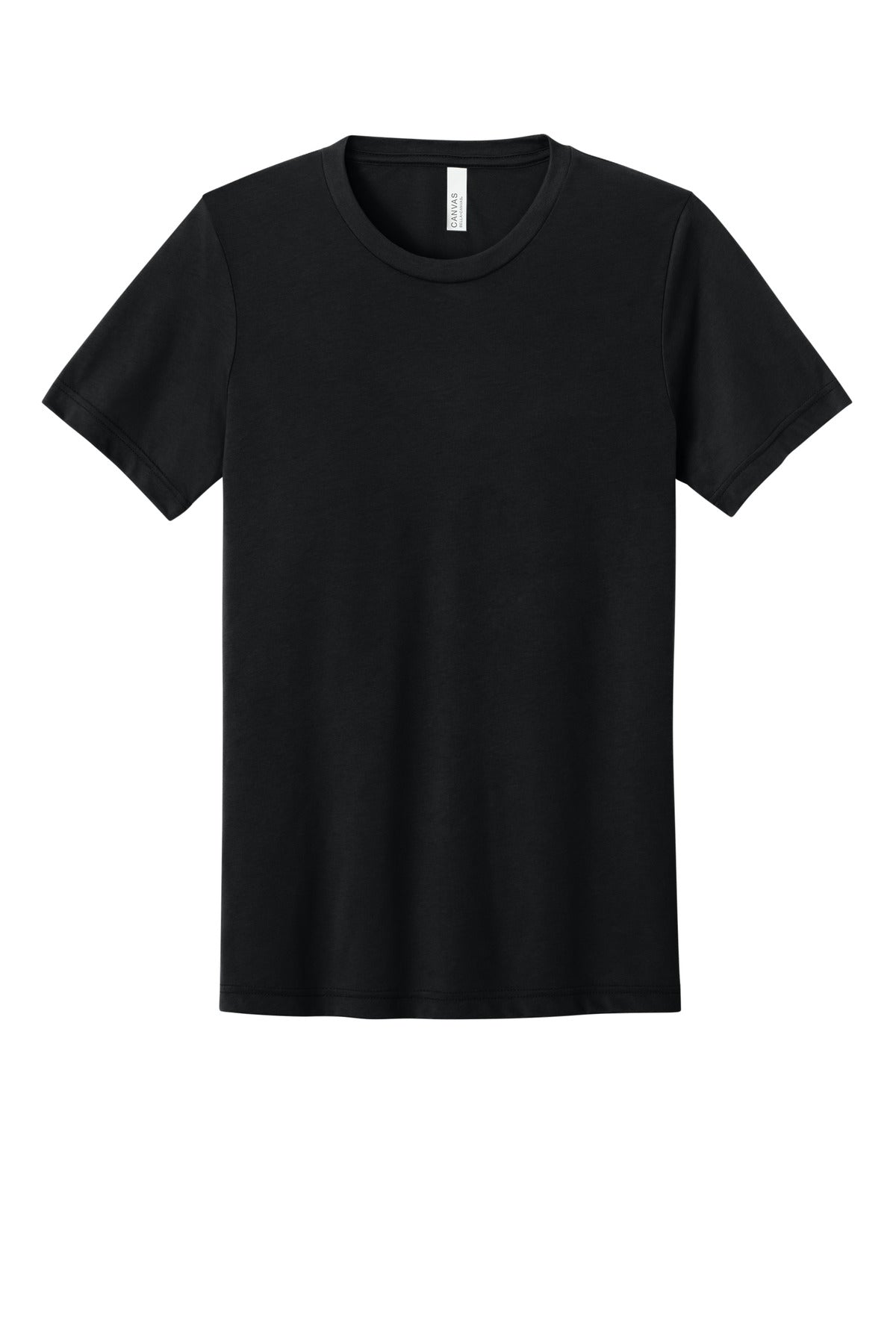Bella+Canvas Unisex Triblend Short Sleeve Tee BC3413 Solid Black Triblend