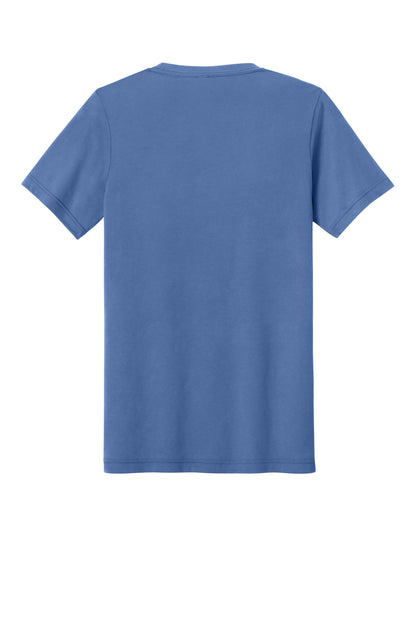 Bella+Canvas Unisex Triblend Short Sleeve Tee BC3413 Solid Blue Triblend