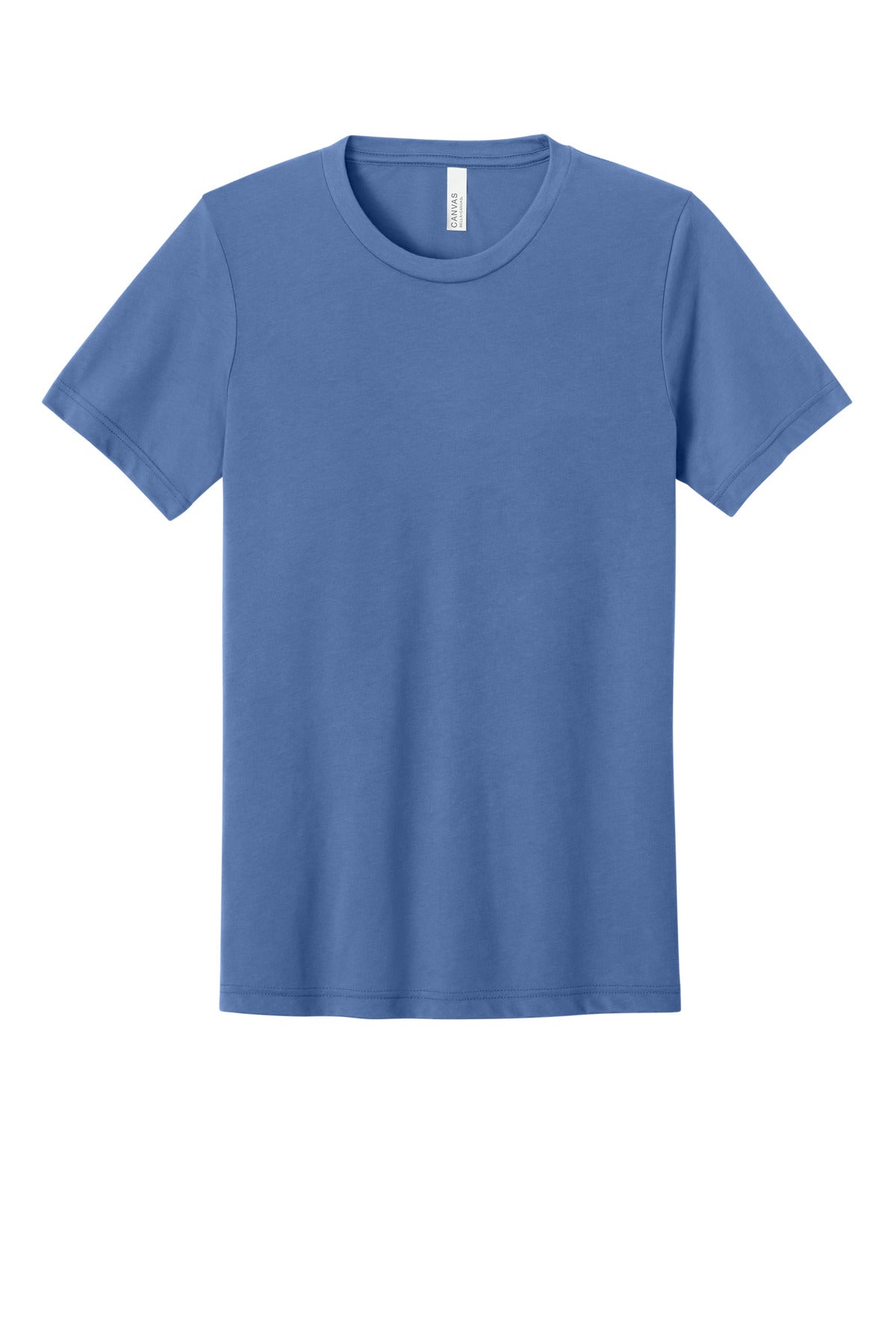 Bella+Canvas Unisex Triblend Short Sleeve Tee BC3413 Solid Blue Triblend