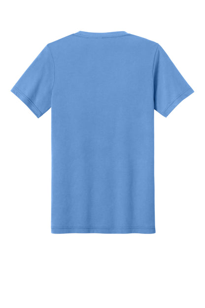 Bella+Canvas Unisex Triblend Short Sleeve Tee BC3413 Solid Carolina Blue Triblend