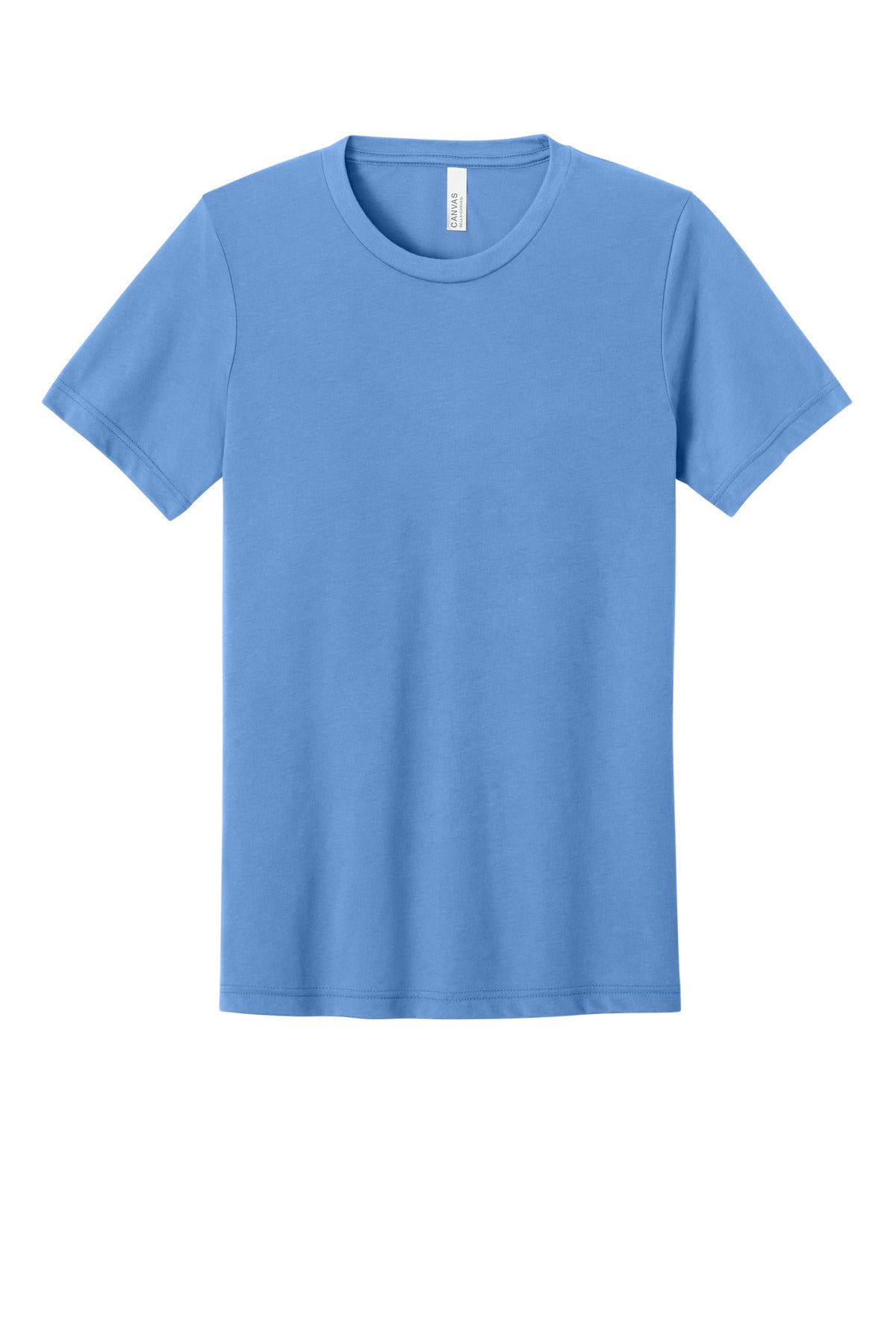 Bella+Canvas Unisex Triblend Short Sleeve Tee BC3413 Solid Carolina Blue Triblend