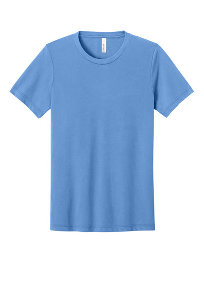 Bella+Canvas Unisex Triblend Short Sleeve Tee BC3413 Solid Carolina Blue Triblend