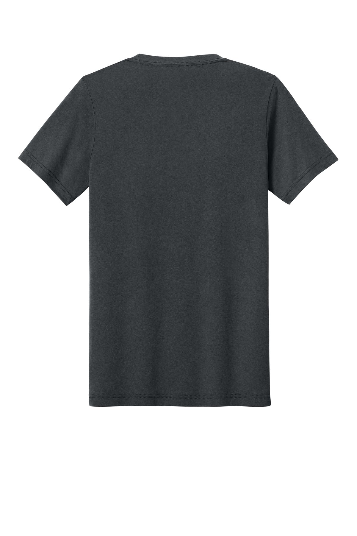 Bella+Canvas Unisex Triblend Short Sleeve Tee BC3413 Solid Dark Grey Triblend
