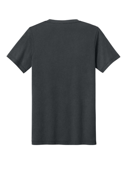 Bella+Canvas Unisex Triblend Short Sleeve Tee BC3413 Solid Dark Grey Triblend