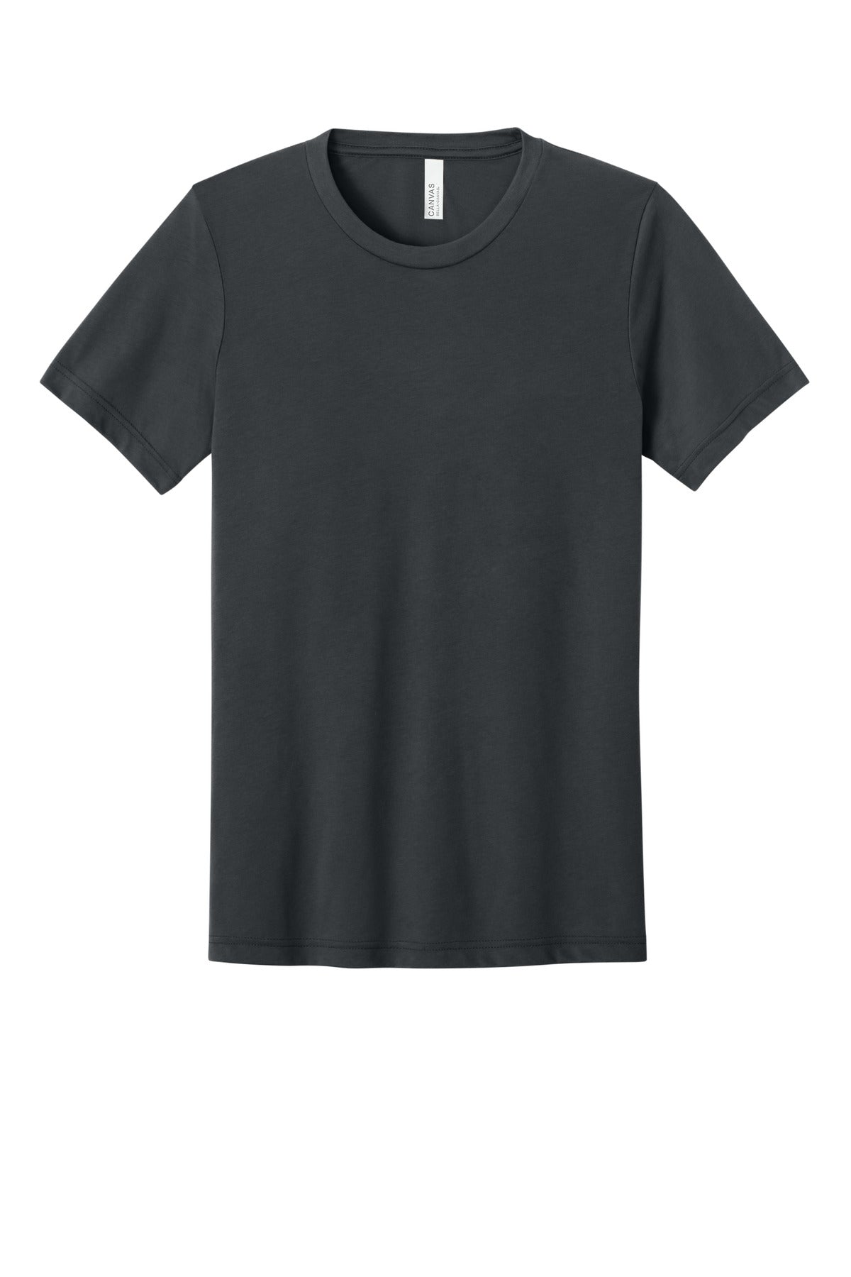 Bella+Canvas Unisex Triblend Short Sleeve Tee BC3413 Solid Dark Grey Triblend